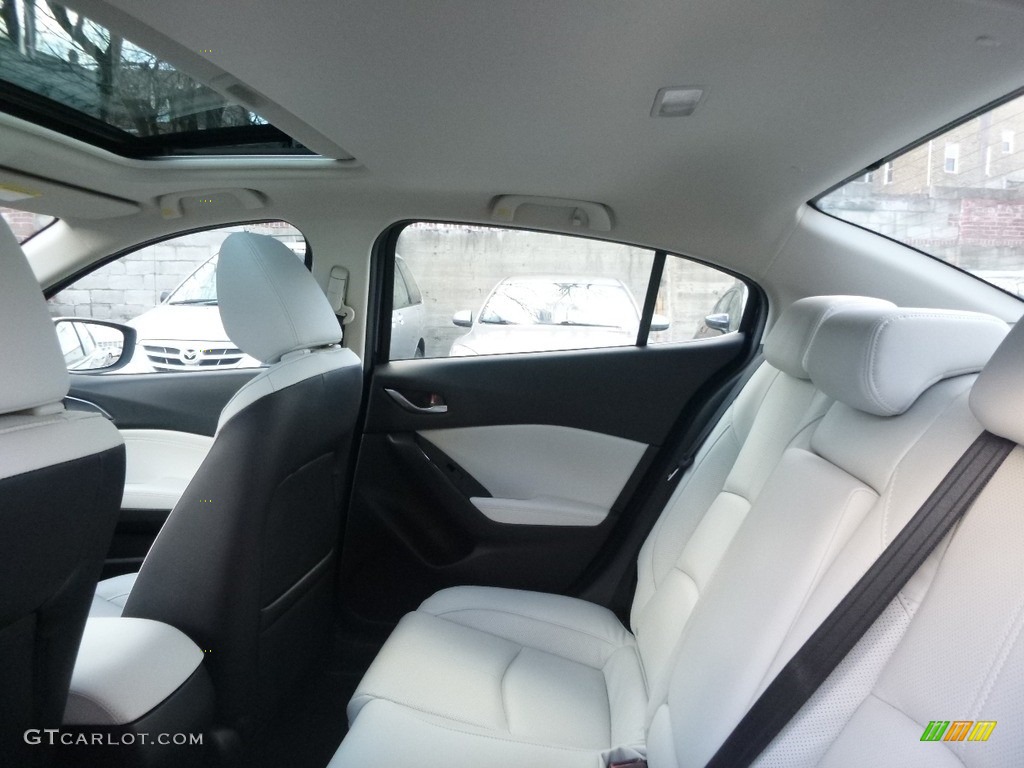 2017 Mazda MAZDA3 Grand Touring 4 Door Rear Seat Photos