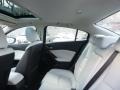 2017 Mazda MAZDA3 Parchment Interior Rear Seat Photo