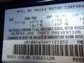 42M: Deep Crystal Blue Mica 2017 Mazda MAZDA3 Grand Touring 4 Door Color Code