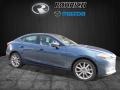 Eternal Blue Mica 2017 Mazda MAZDA3 Grand Touring 4 Door