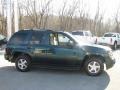 2005 Emerald Jewel Green Metallic Chevrolet TrailBlazer LS 4x4  photo #5