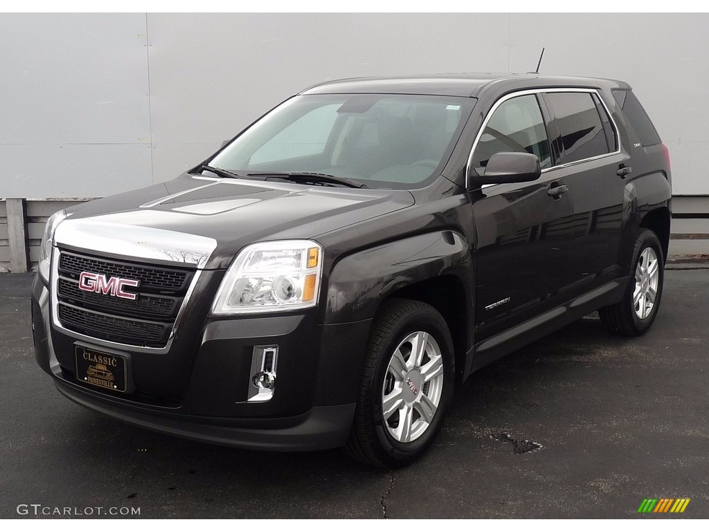 Iridium Metallic GMC Terrain