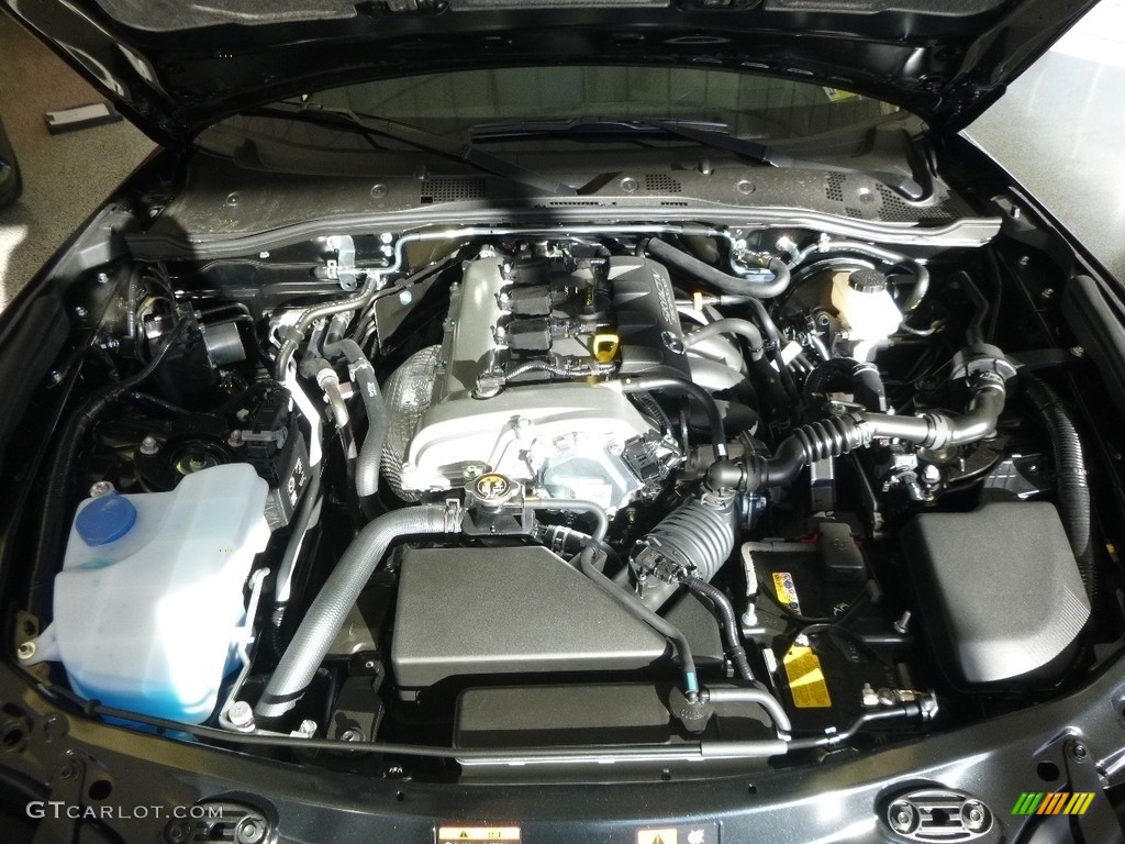 2017 Mazda MX-5 Miata RF Grand Touring 2.0 Liter DOHC 16-Valve VVT SKYACTIV-G 4 Cylinder Engine Photo #117918184