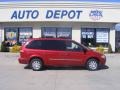 2006 Inferno Red Pearl Chrysler Town & Country Touring  photo #1