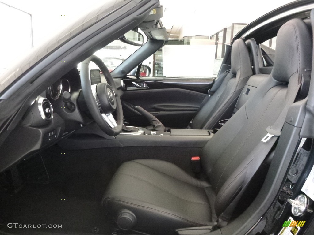 2017 Mazda MX-5 Miata RF Grand Touring Front Seat Photo #117918271