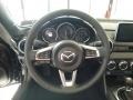 Black/Red Stitching Steering Wheel Photo for 2017 Mazda MX-5 Miata RF #117918391
