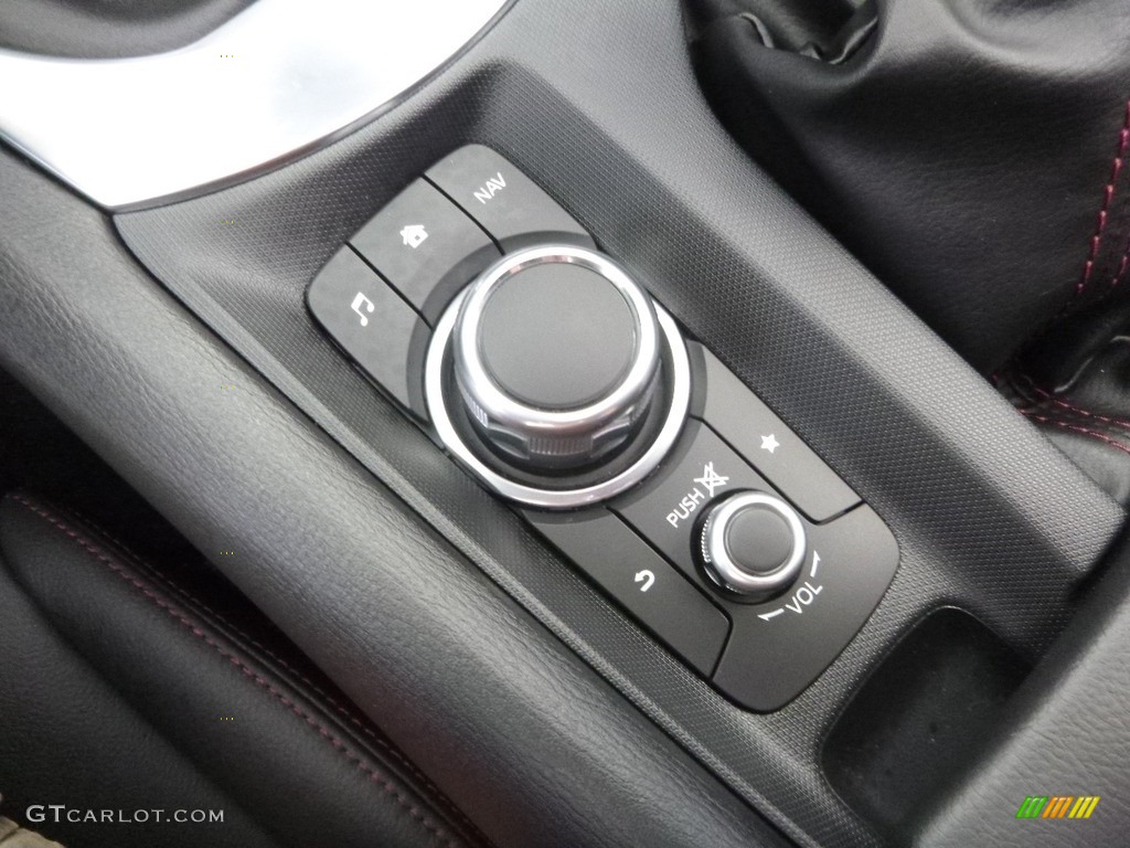 2017 Mazda MX-5 Miata RF Grand Touring Controls Photo #117918418
