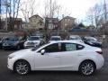 2017 Snowflake White Pearl Mica Mazda MAZDA3 Grand Touring 4 Door  photo #3