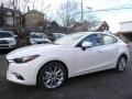2017 Snowflake White Pearl Mica Mazda MAZDA3 Grand Touring 4 Door  photo #4