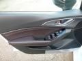 2017 Snowflake White Pearl Mica Mazda MAZDA3 Grand Touring 4 Door  photo #9