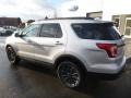 2017 Ingot Silver Ford Explorer XLT 4WD  photo #7