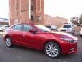 Soul Red Metallic 2017 Mazda MAZDA3 Touring 4 Door Exterior