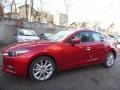 2017 Soul Red Metallic Mazda MAZDA3 Touring 4 Door  photo #4