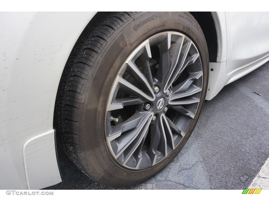2017 Nissan Maxima SV Wheel Photo #117919720