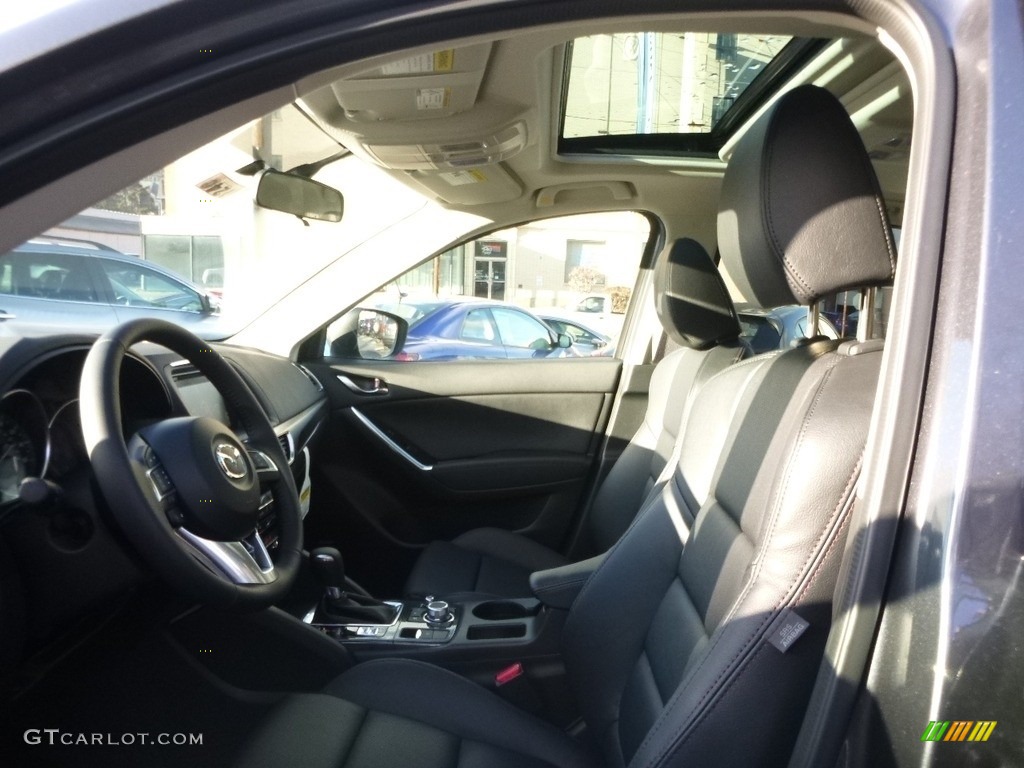 2016 CX-5 Grand Touring - Meteor Gray Mica / Black photo #7