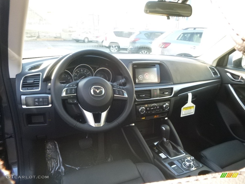 2016 CX-5 Grand Touring - Meteor Gray Mica / Black photo #9