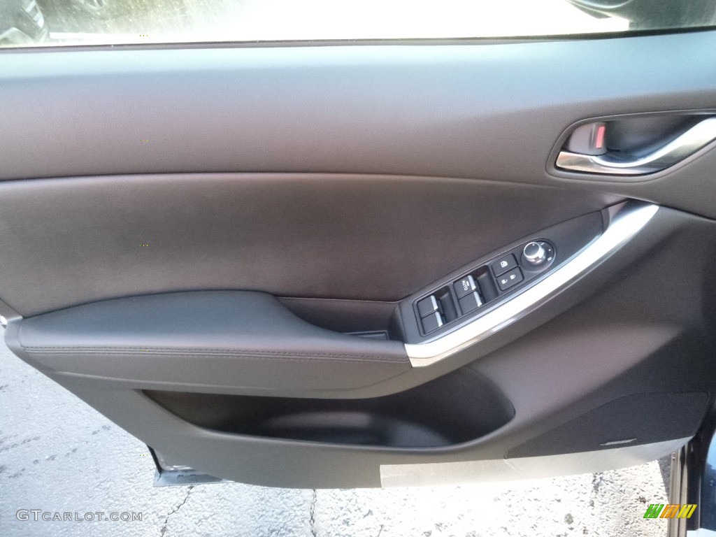 2016 CX-5 Grand Touring - Meteor Gray Mica / Black photo #10
