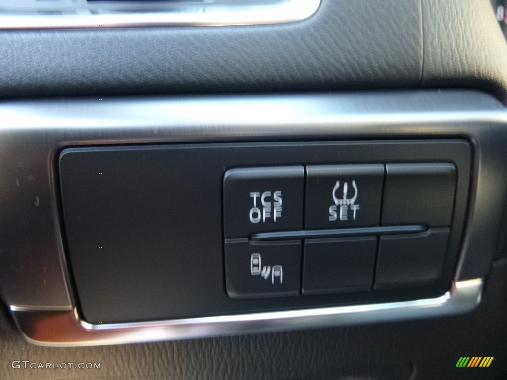 2016 CX-5 Grand Touring - Meteor Gray Mica / Black photo #12