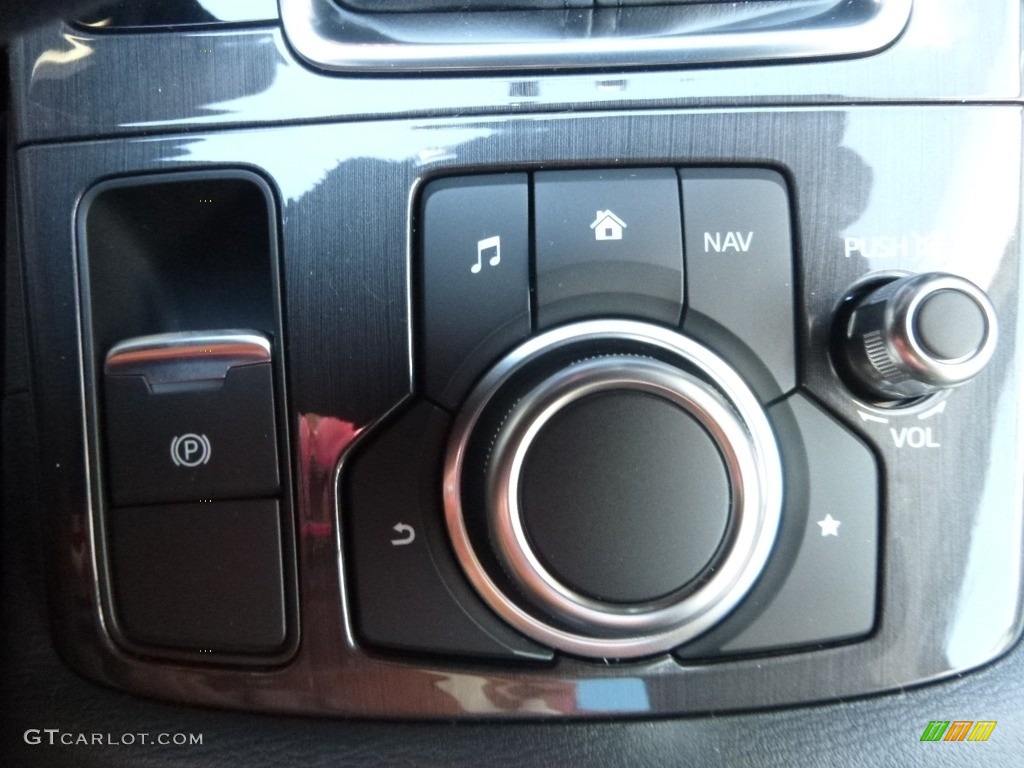 2016 CX-5 Grand Touring - Meteor Gray Mica / Black photo #16