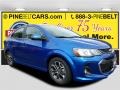 Kinetic Blue Metallic - Sonic LT Sedan Photo No. 1