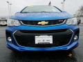 2017 Kinetic Blue Metallic Chevrolet Sonic LT Sedan  photo #2