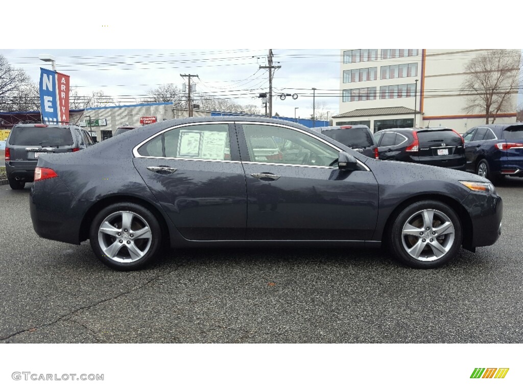 2012 TSX Sedan - Graphite Luster Metallic / Ebony photo #2