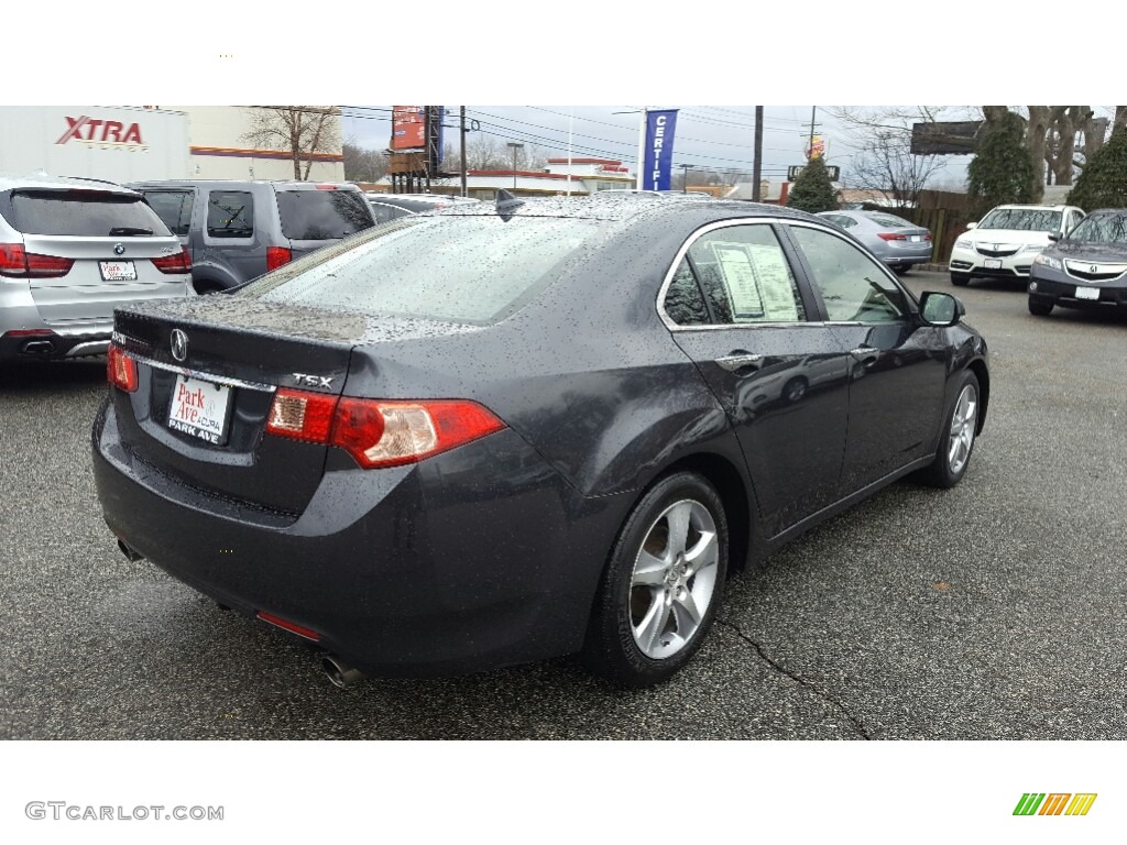 2012 TSX Sedan - Graphite Luster Metallic / Ebony photo #3