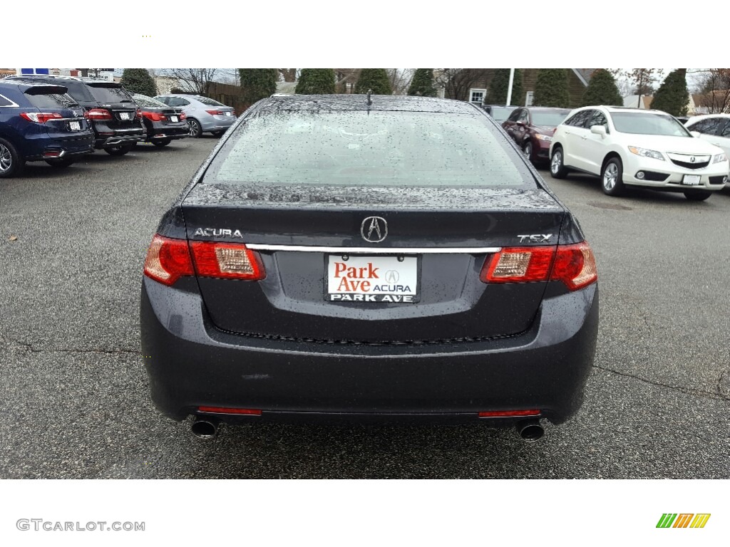 2012 TSX Sedan - Graphite Luster Metallic / Ebony photo #4