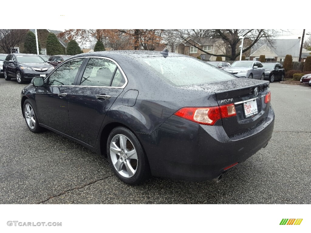 2012 TSX Sedan - Graphite Luster Metallic / Ebony photo #5