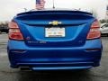2017 Kinetic Blue Metallic Chevrolet Sonic LT Sedan  photo #8