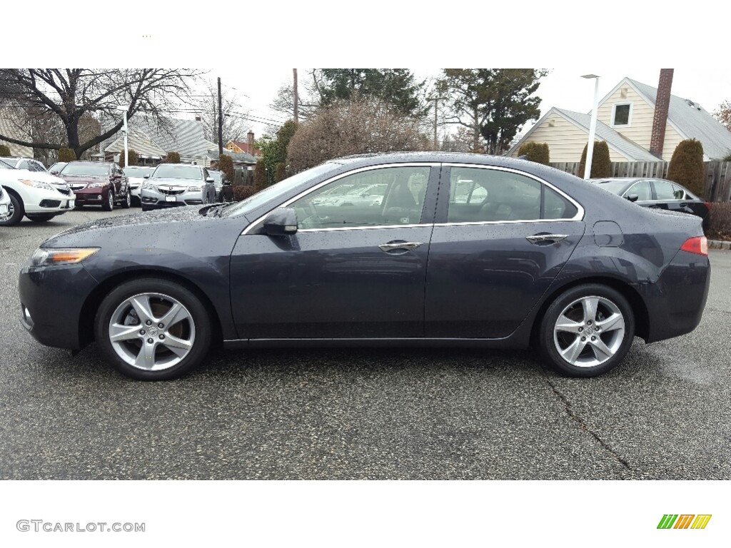 2012 TSX Sedan - Graphite Luster Metallic / Ebony photo #6