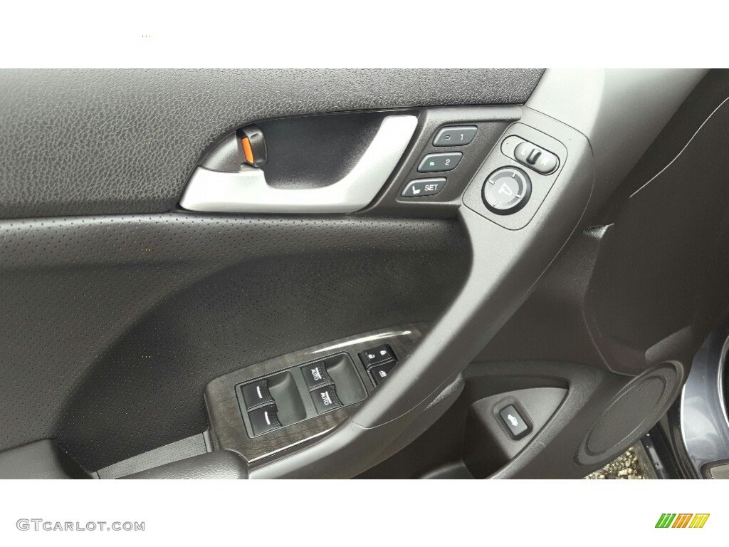 2012 TSX Sedan - Graphite Luster Metallic / Ebony photo #10
