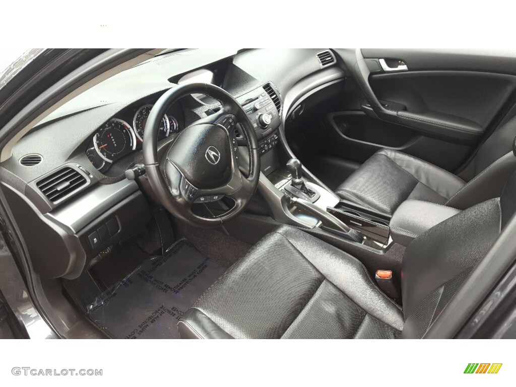 2012 TSX Sedan - Graphite Luster Metallic / Ebony photo #11