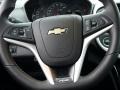Jet Black 2017 Chevrolet Sonic LT Sedan Steering Wheel
