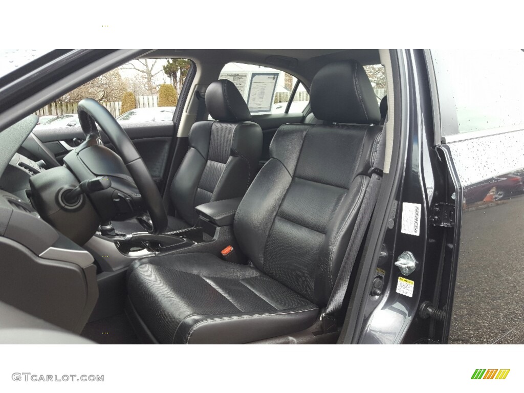 2012 TSX Sedan - Graphite Luster Metallic / Ebony photo #13