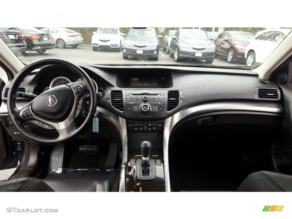 2012 TSX Sedan - Graphite Luster Metallic / Ebony photo #15