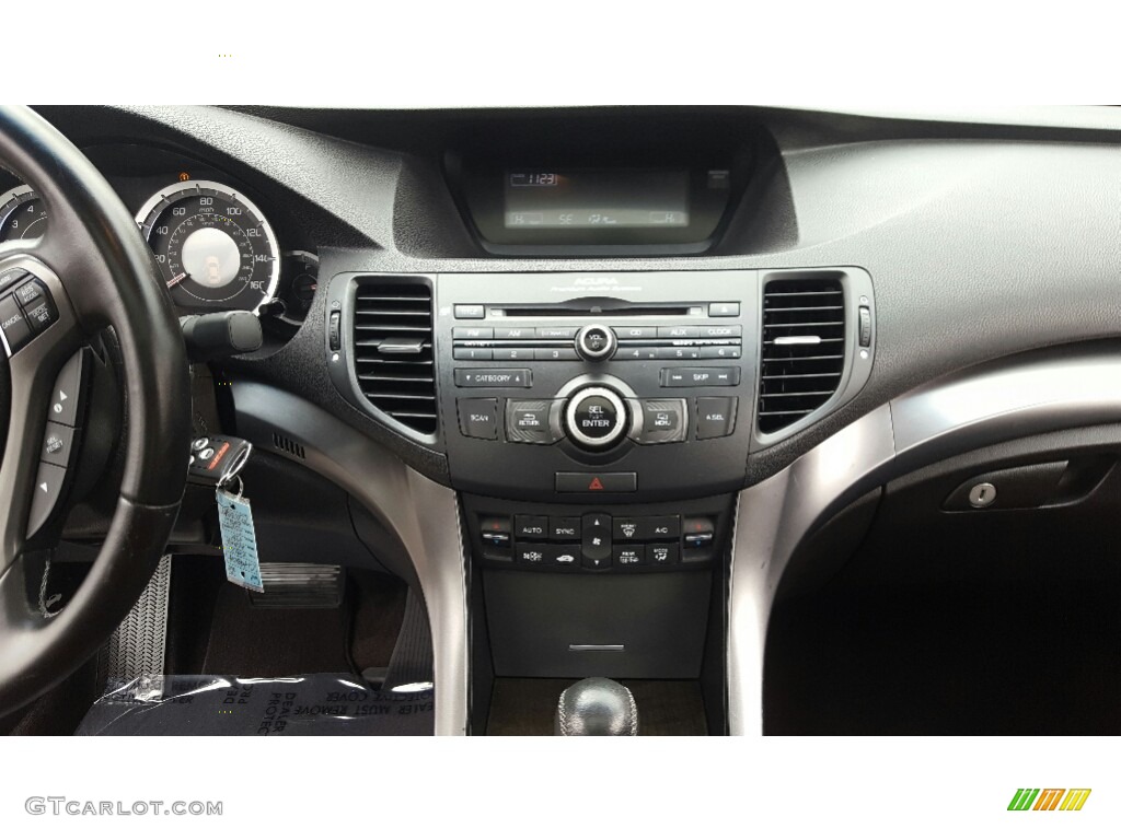 2012 TSX Sedan - Graphite Luster Metallic / Ebony photo #16