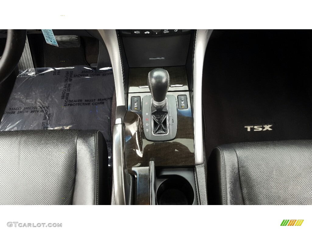 2012 TSX Sedan - Graphite Luster Metallic / Ebony photo #17