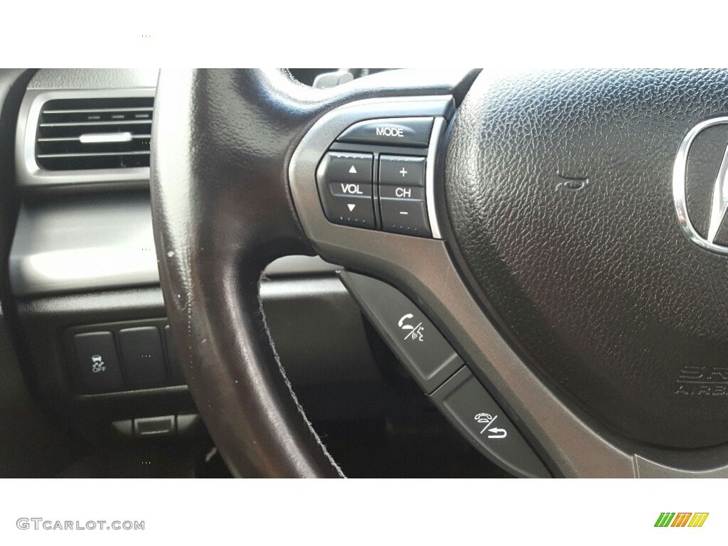 2012 TSX Sedan - Graphite Luster Metallic / Ebony photo #19