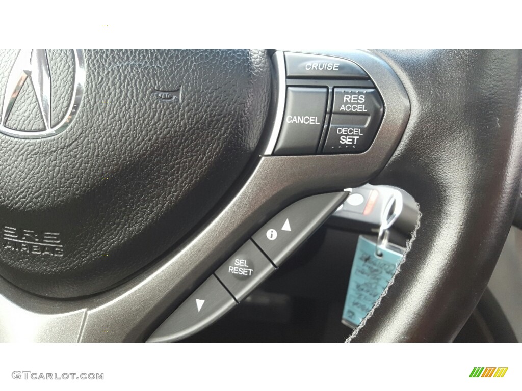 2012 TSX Sedan - Graphite Luster Metallic / Ebony photo #20
