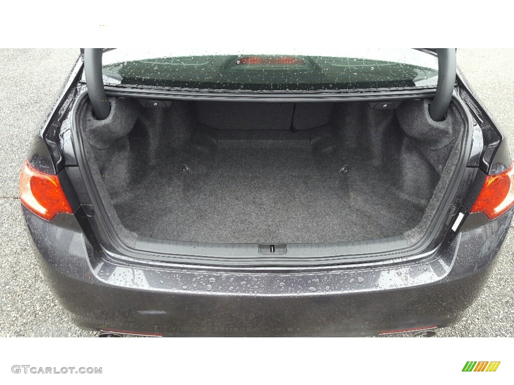 2012 TSX Sedan - Graphite Luster Metallic / Ebony photo #22