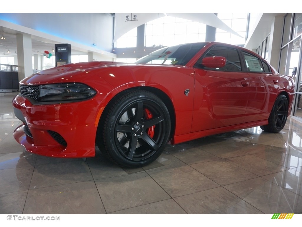 2017 Charger SRT Hellcat - TorRed / Black photo #1