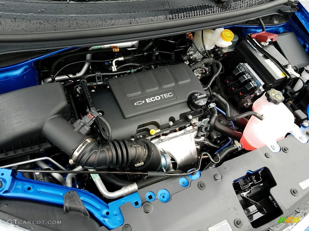 2017 Chevrolet Sonic LT Sedan 1.4 Liter Turbocharged DOHC 16-Valve VVT 4 Cylinder Engine Photo #117921301