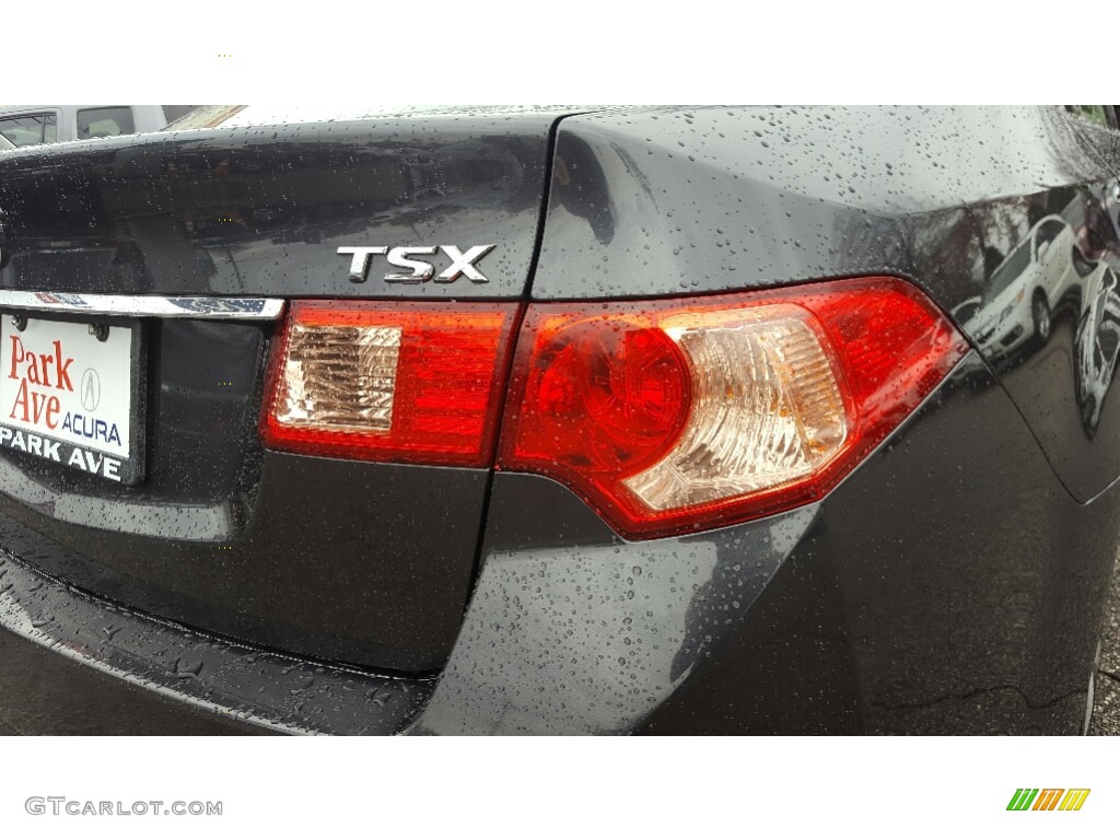 2012 TSX Sedan - Graphite Luster Metallic / Ebony photo #23