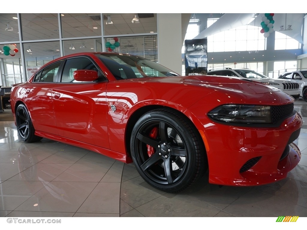 TorRed 2017 Dodge Charger SRT Hellcat Exterior Photo #117921340