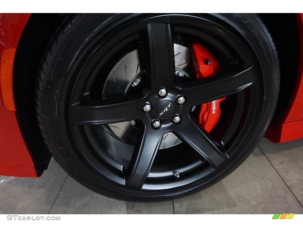 2017 Dodge Charger SRT Hellcat Wheel Photo #117921359