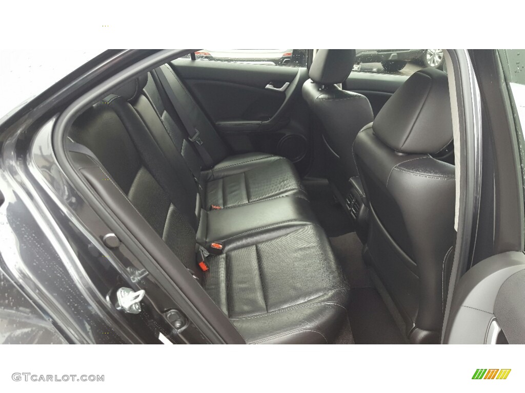 2012 TSX Sedan - Graphite Luster Metallic / Ebony photo #25