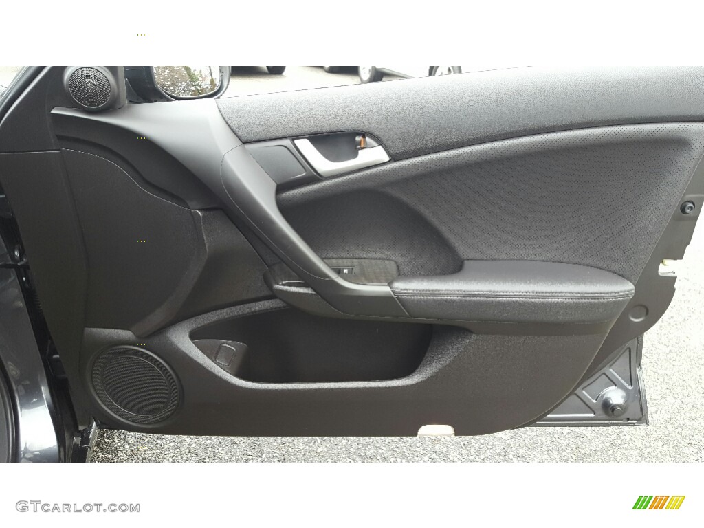 2012 TSX Sedan - Graphite Luster Metallic / Ebony photo #26