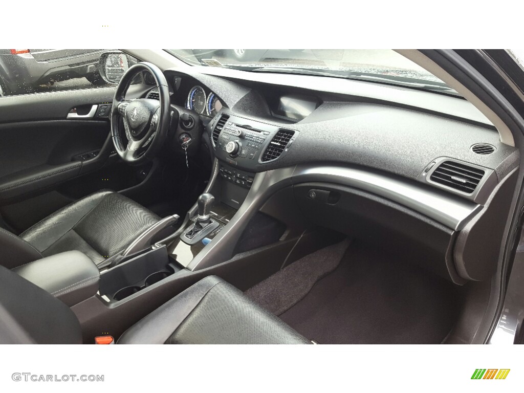 2012 TSX Sedan - Graphite Luster Metallic / Ebony photo #27