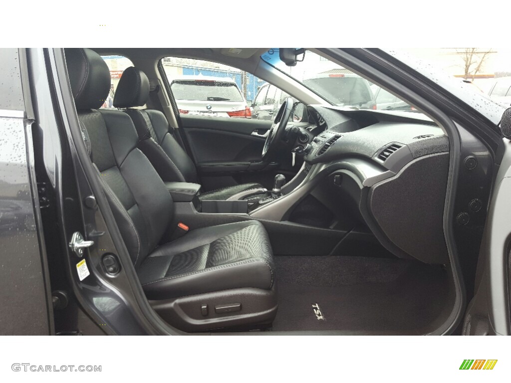 2012 TSX Sedan - Graphite Luster Metallic / Ebony photo #28